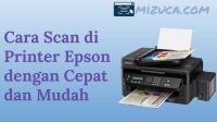 Cara Scan di Printer Epson
