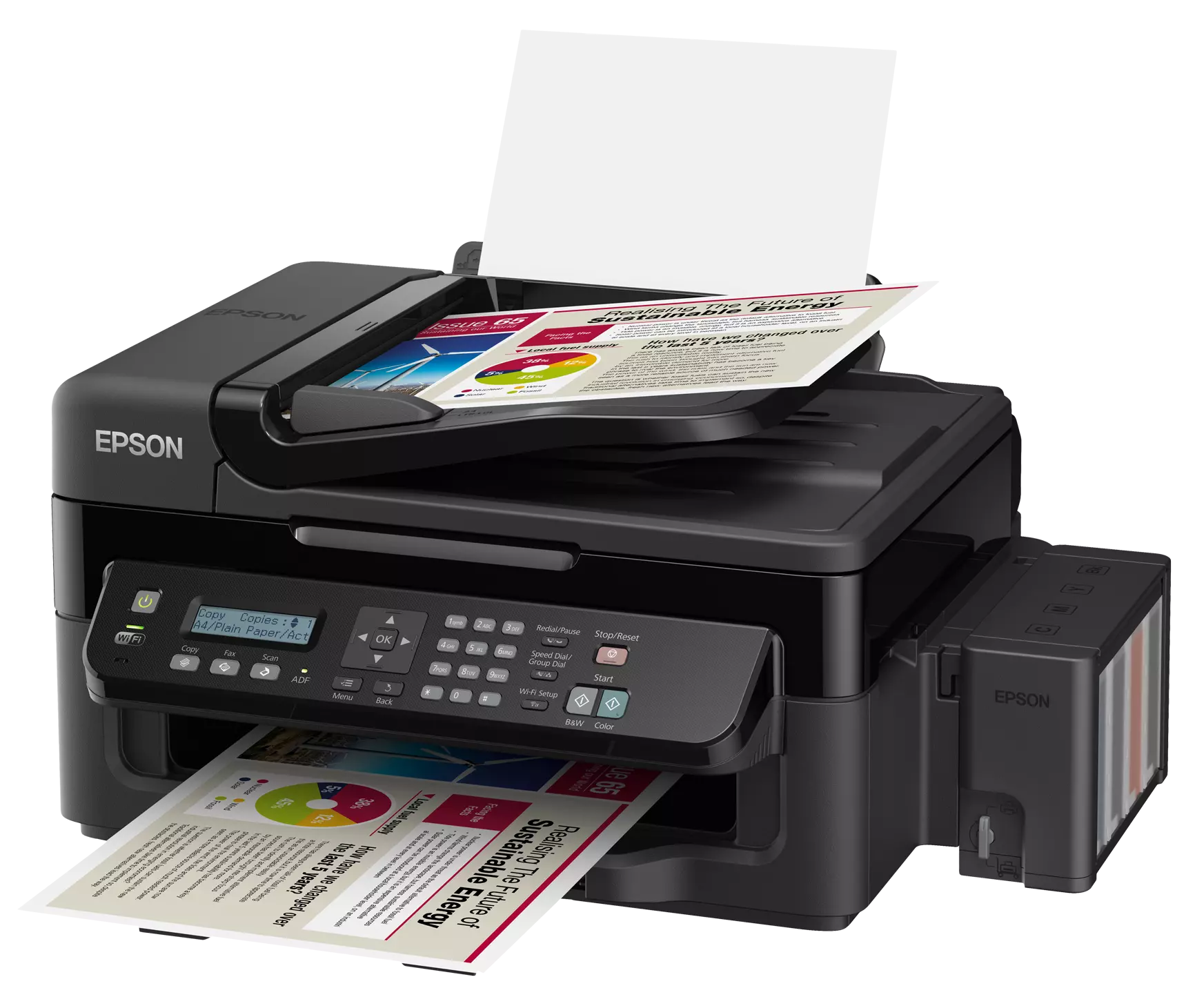 Cara Scan di Printer Epson